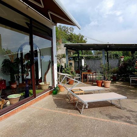 Vila Casa Dei Capperi Salerno Exteriér fotografie