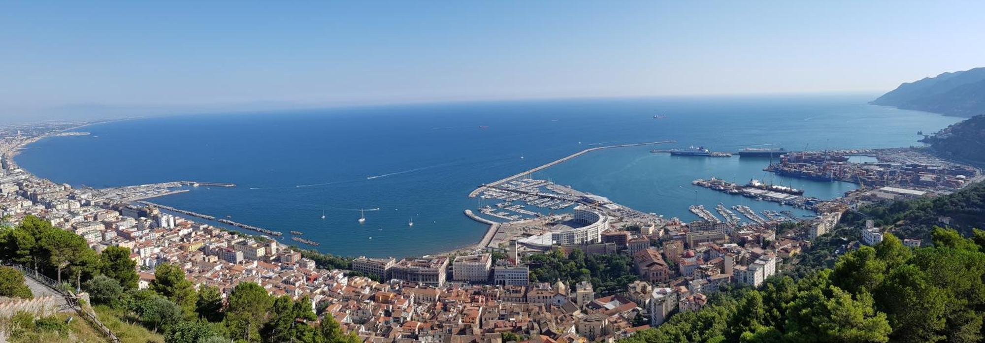 Vila Casa Dei Capperi Salerno Exteriér fotografie