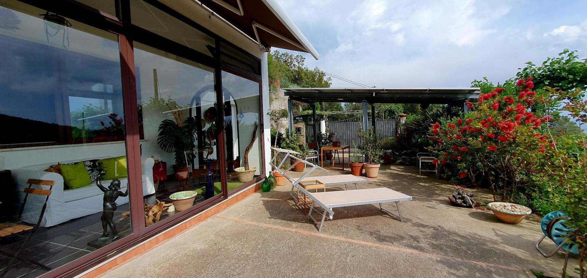 Vila Casa Dei Capperi Salerno Exteriér fotografie