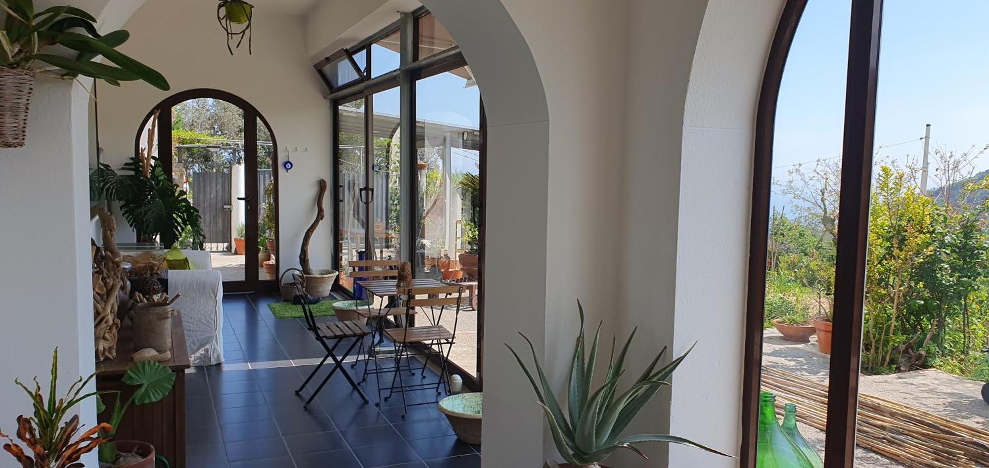 Vila Casa Dei Capperi Salerno Exteriér fotografie