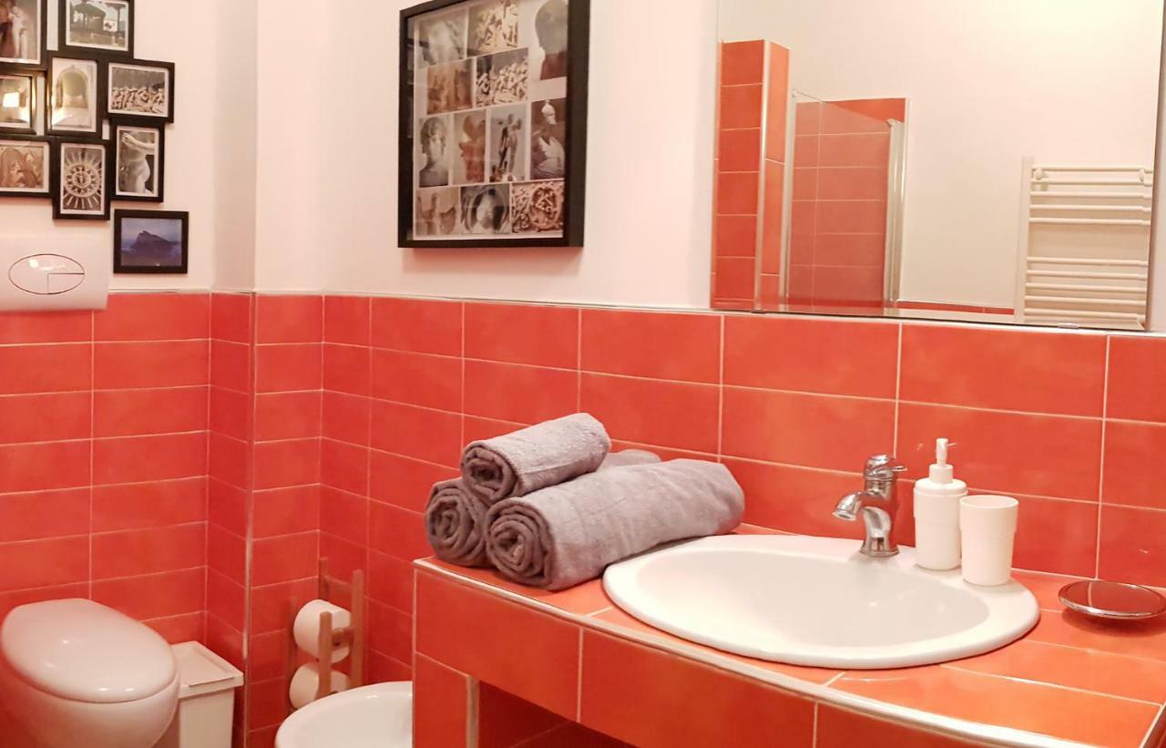 Vila Casa Dei Capperi Salerno Exteriér fotografie